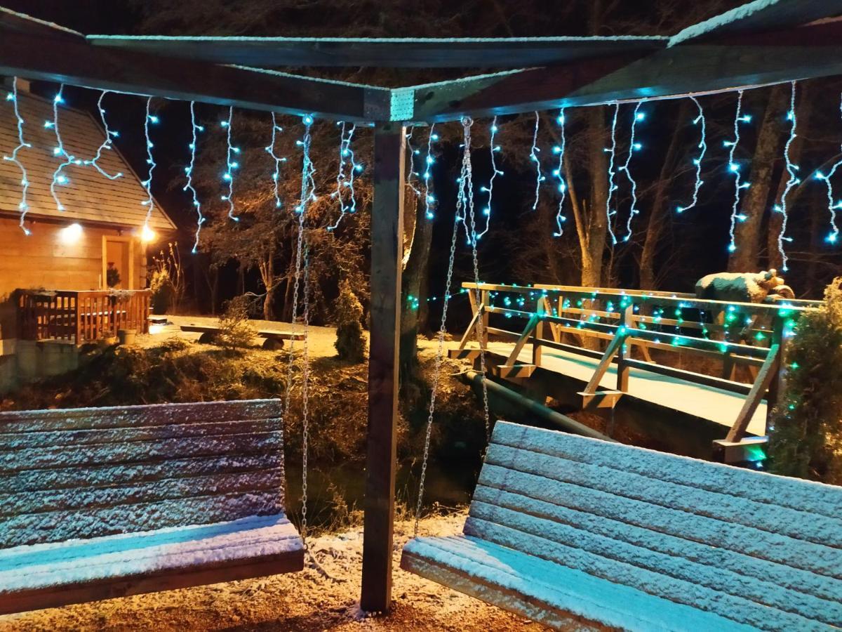 Vodenica Vrelo Chalets Vrelo Koreničko 외부 사진