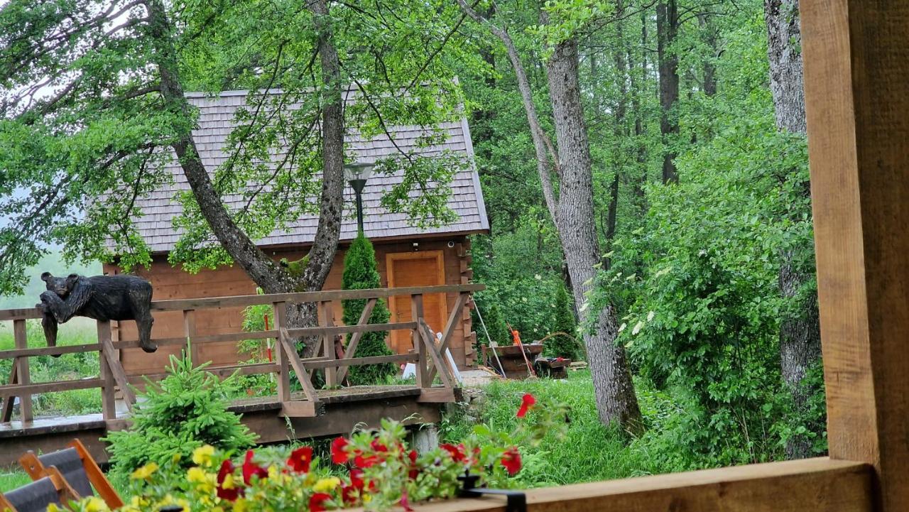 Vodenica Vrelo Chalets Vrelo Koreničko 외부 사진