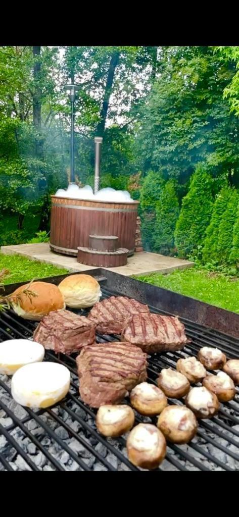 Vodenica Vrelo Chalets Vrelo Koreničko 객실 사진