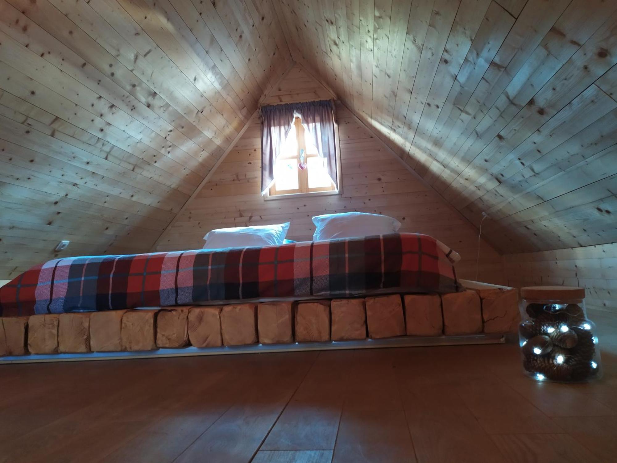 Vodenica Vrelo Chalets Vrelo Koreničko 객실 사진