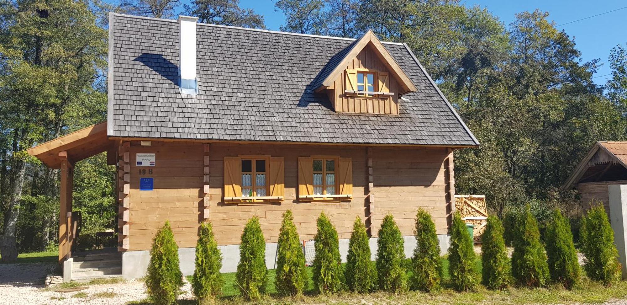 Vodenica Vrelo Chalets Vrelo Koreničko 객실 사진