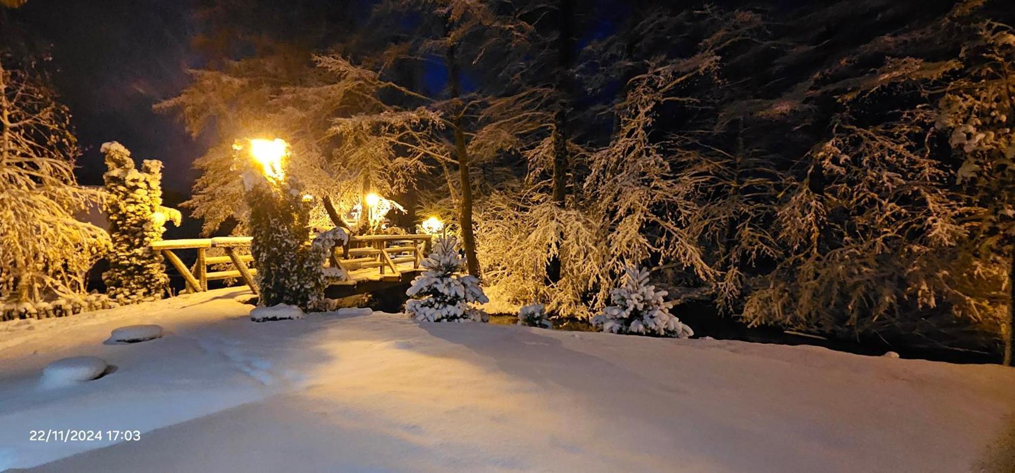 Vodenica Vrelo Chalets Vrelo Koreničko 외부 사진