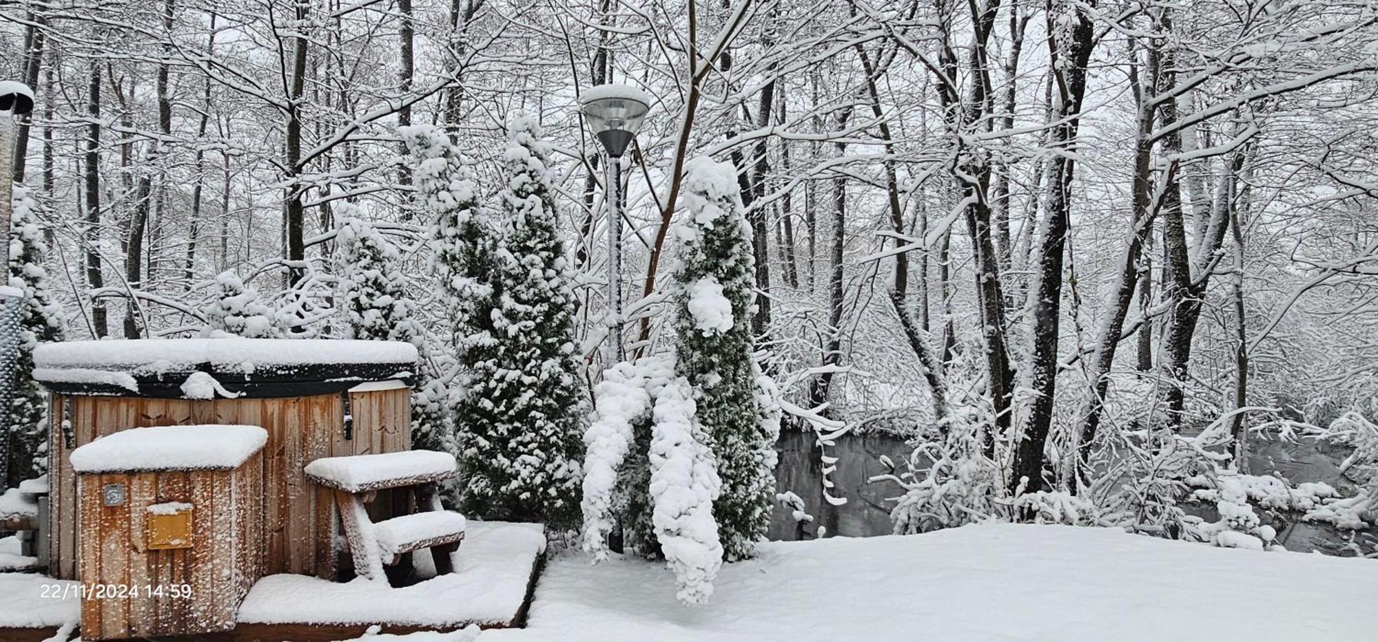 Vodenica Vrelo Chalets Vrelo Koreničko 외부 사진