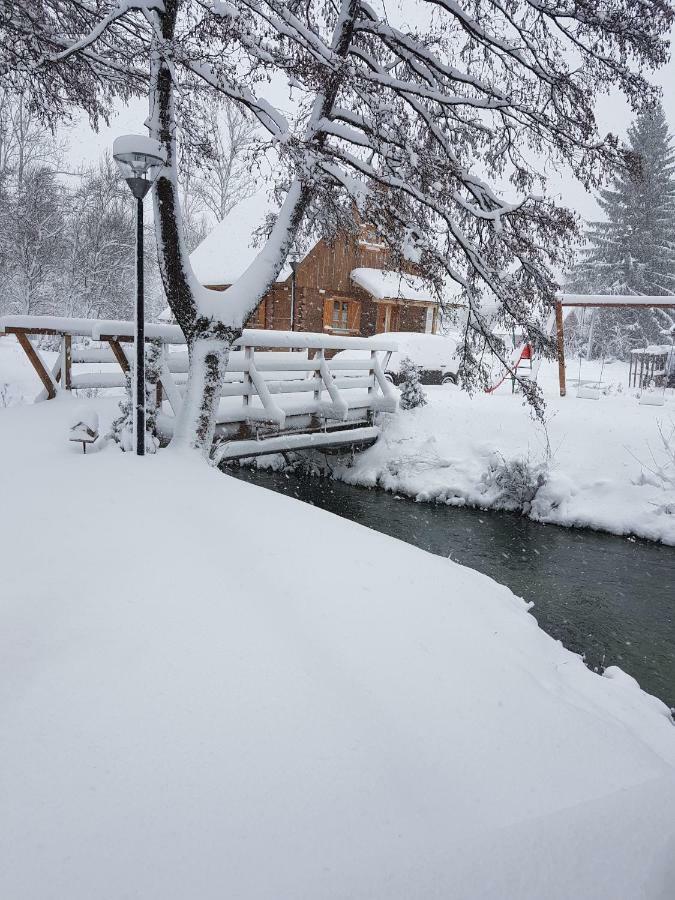 Vodenica Vrelo Chalets Vrelo Koreničko 외부 사진
