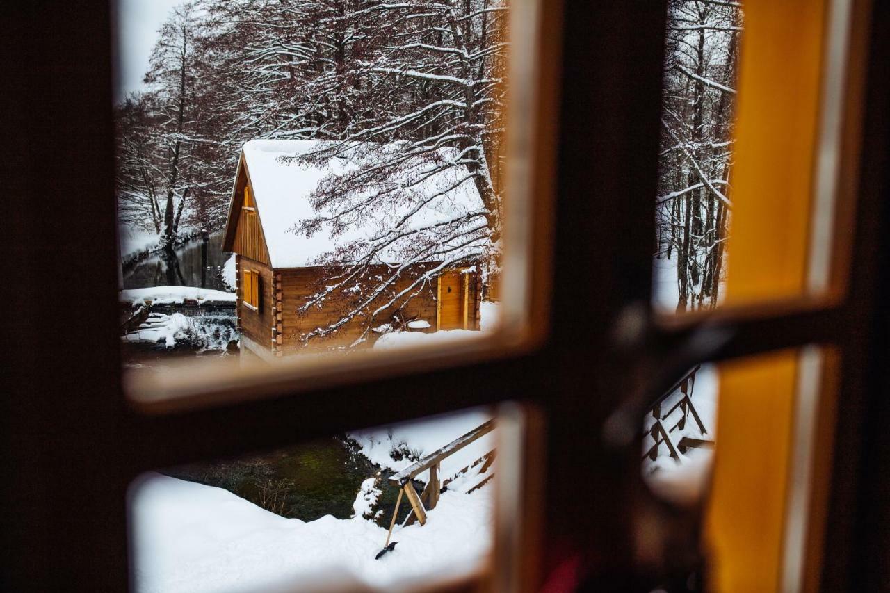 Vodenica Vrelo Chalets Vrelo Koreničko 외부 사진