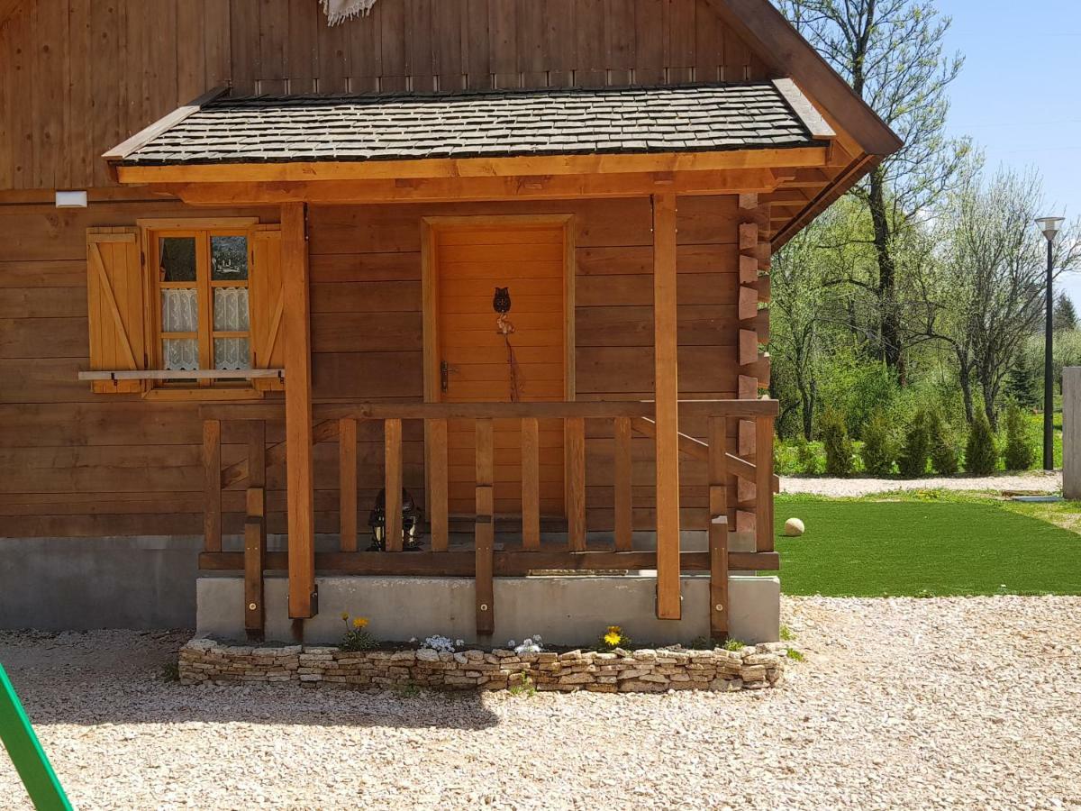 Vodenica Vrelo Chalets Vrelo Koreničko 외부 사진